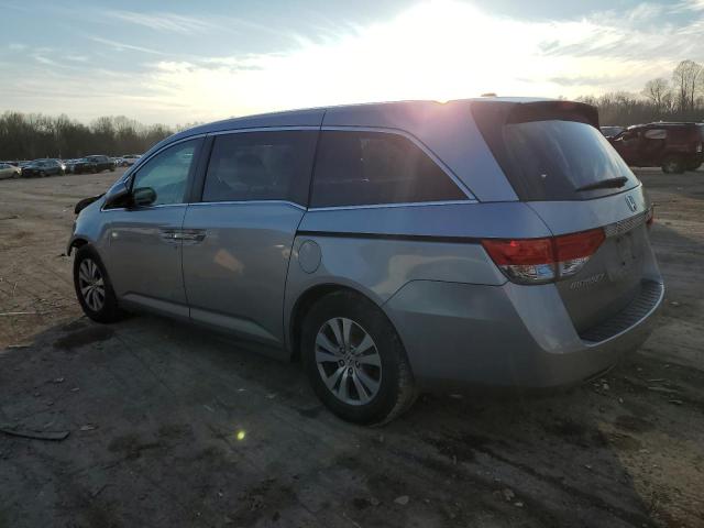 Photo 2 from auction – 2017 HONDA ODYSSEY EX with VIN 5FNRL5H65HB023839