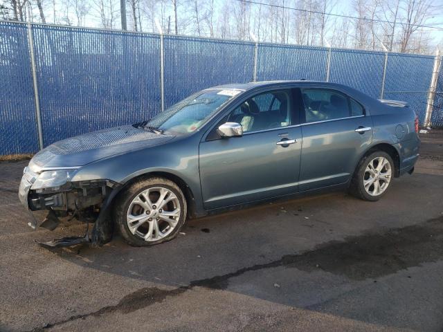 FORD FUSION SEL 2011 with VIN 3FAHP0CG2BR228159 - Photo from auction