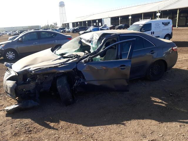 TOYOTA CAMRY LE 2007 with VIN 4T1BK46KX7U024646 - Photo from auction