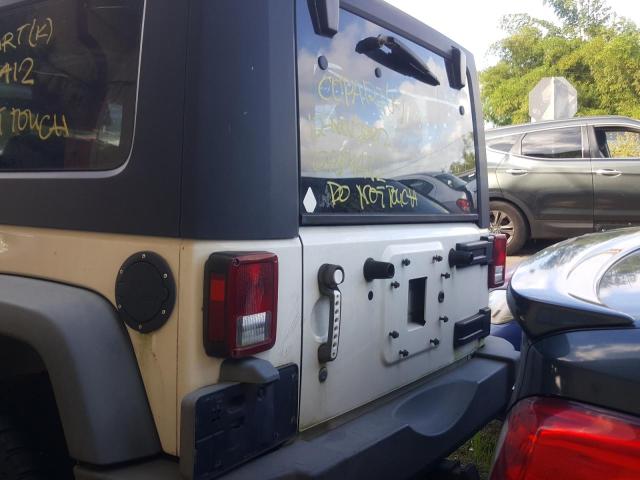 Photo 6 from auction – 2008 JEEP WRANGLER X with VIN 1J4FA24168L559689