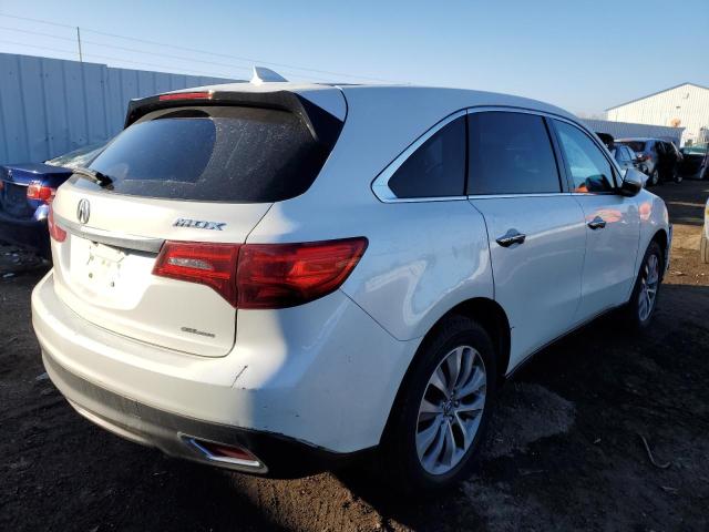 Photo 3 from auction – 2015 ACURA MDX TECHNO with VIN 5FRYD4H46FB011549