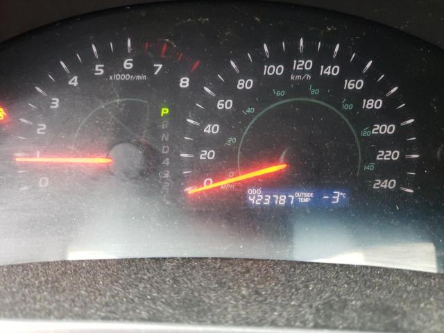 Photo 9 from auction – 2009 TOYOTA CAMRY BASE with VIN 4T1BE46K89U409567