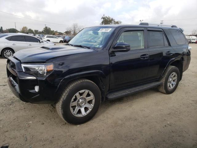 TOYOTA 4RUNNER SR 2016 with VIN JTEBU5JR5G5278683 - Photo from auction