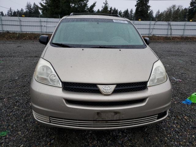 Photo 5 from auction – 2004 TOYOTA SIENNA CE with VIN 5TDZA23C54S161842