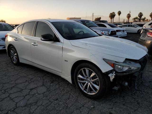 Photo 4 from auction – 2016 INFINITI Q50 PREMIU with VIN JN1EV7AP5GM302885