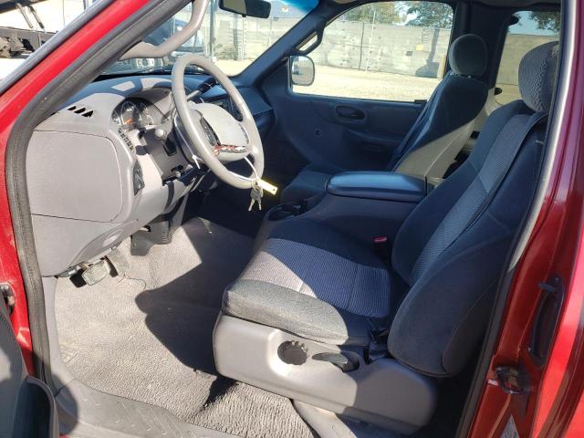 Photo 7 from auction – 2001 FORD F150 with VIN 1FTZX17251NB61531