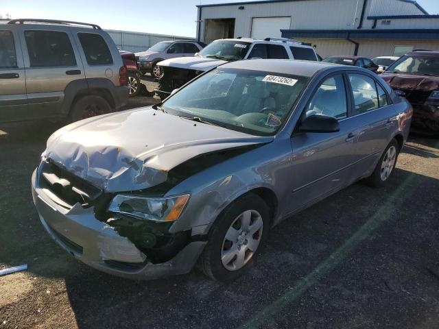Photo 1 from auction – 2008 HYUNDAI SONATA GLS with VIN 5NPET46C68H397279