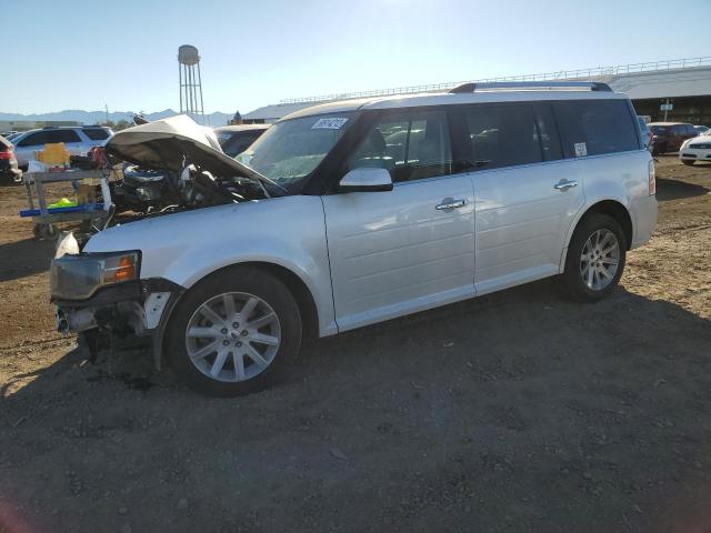 FORD FLEX SEL 2012 with VIN 2FMGK5CC8CBD01125 - Photo from auction