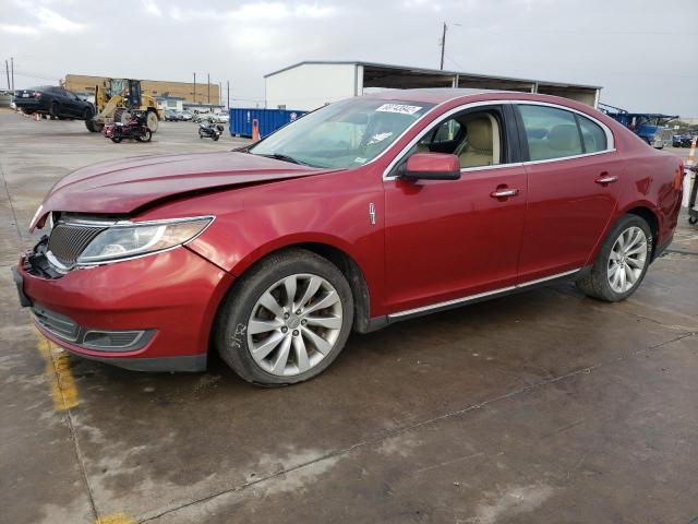 LINCOLN MKS 2013 with VIN 1LNHL9DK0DG604733 - Photo from auction