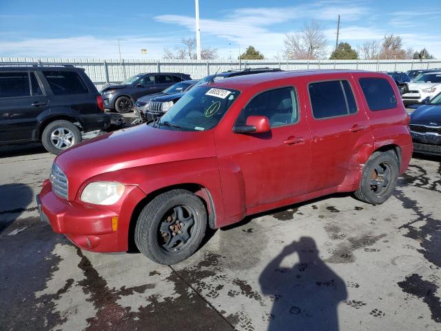 Photo 1 from auction – 2010 CHEVROLET HHR LT with VIN 3GNBABDB4AS603936