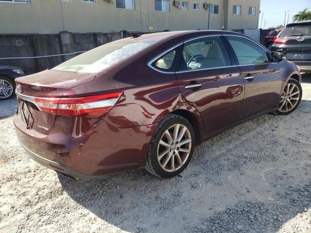 Photo 3 from auction – 2014 TOYOTA AVALON BAS with VIN 4T1BK1EB0EU129211