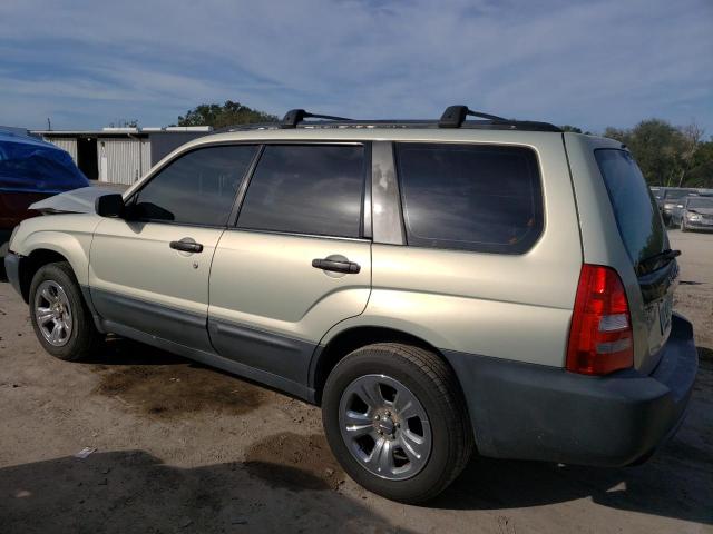 صورة رقم 2 من المزاد - 2005 SUBARU FORESTER 2 مع VIN JF1SG63655G752661