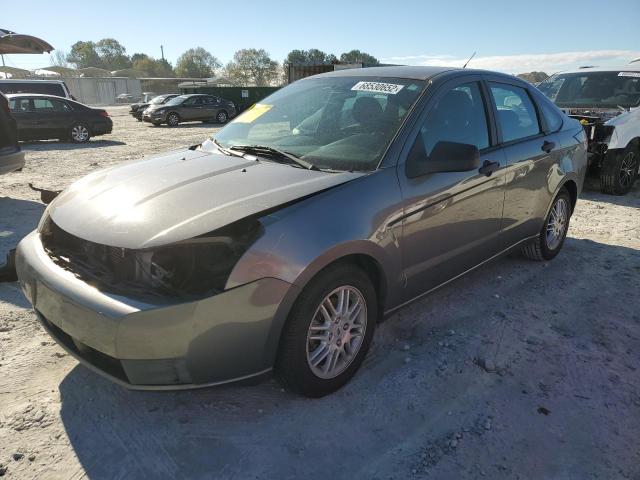 FORD FOCUS SE 2011 with VIN 1FAHP3FN1BW135402 - Photo from auction