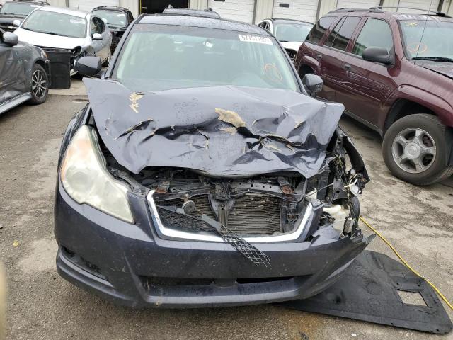 Photo 5 from auction – 2011 SUBARU LEGACY 3.6 with VIN 4S3BMDL63B2222205