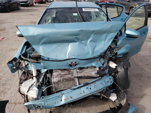 Photo 11 from auction – 2013 TOYOTA PRIUS C with VIN JTDKDTB31D1036544