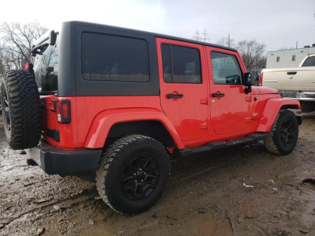 Photo 3 from auction – 2013 JEEP WRANGLER U with VIN 1C4BJWEG6DL609919