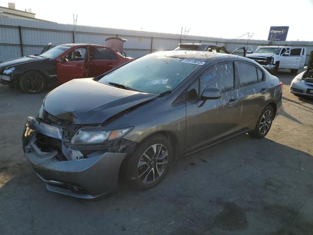 Photo 1 from auction – 2013 HONDA CIVIC EXL with VIN 19XFB2F9XDE220944