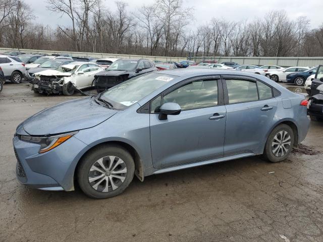 TOYOTA COROLLA LE 2022 with VIN JTDEAMDE3NJ050909 - Photo from auction