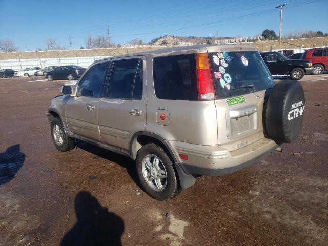 Photo 2 from auction – 2001 HONDA CR-V SE with VIN JHLRD187X1S015665