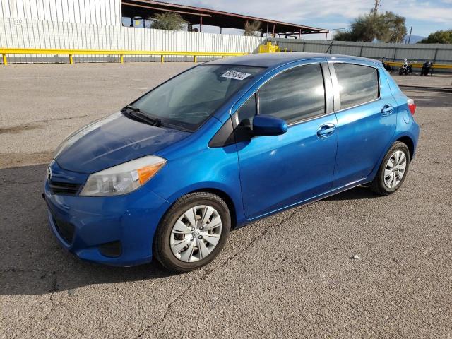 TOYOTA YARIS 2012 with VIN JTDKTUD3XCD528508 - Photo from auction