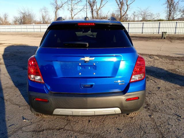 Photo 6 from auction – 2015 CHEVROLET TRAX 1LT with VIN KL7CJRSB3FB257015