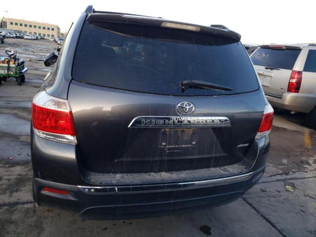 Photo 6 from auction – 2011 TOYOTA HIGHLANDER with VIN 5TDDK3EH0BS092027