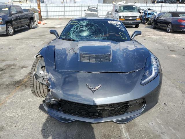 Photo 5 from auction – 2014 CHEVROLET CORVETTE S with VIN 1G1YL2D75E5102930