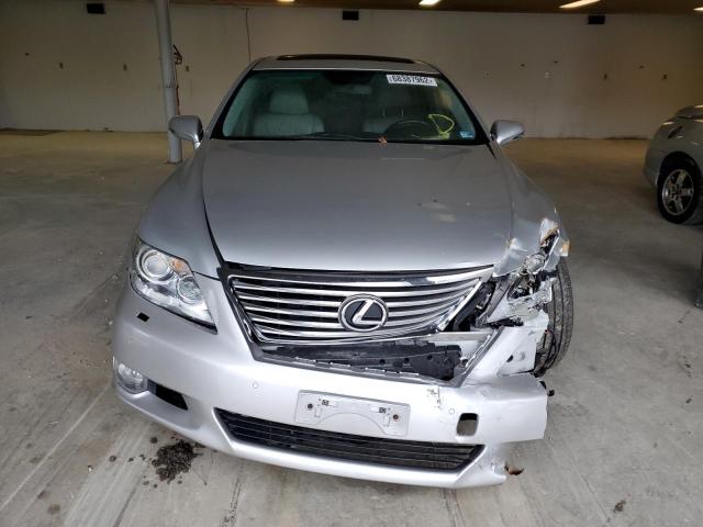 Photo 5 from auction – 2012 LEXUS LS 460 with VIN JTHBL5EF7C5109975