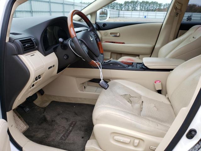 Photo 7 from auction – 2012 LEXUS RX 350 with VIN JTJBK1BA8C2446692