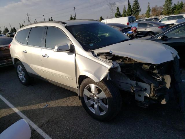 Photo 4 from auction – 2011 CHEVROLET TRAVERSE L with VIN 1GNKRGED8BJ301591