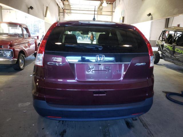 Photo 6 from auction – 2012 HONDA CR-V EX with VIN 5J6RM4H53CL007637