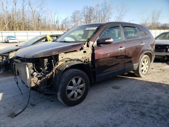 Photo 1 from auction – 2011 KIA SORENTO BA with VIN 5XYKT3A1XBG187141