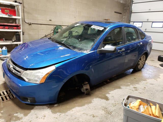 FORD FOCUS 2011 with VIN 1FAHP3HN5BW182607 - Photo from auction