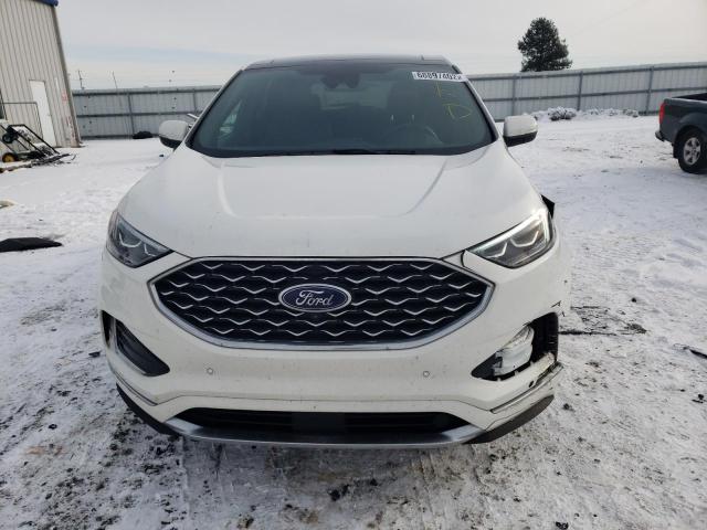 Photo 5 from auction – 2021 FORD EDGE with VIN 2FMPK4K96MBA20393
