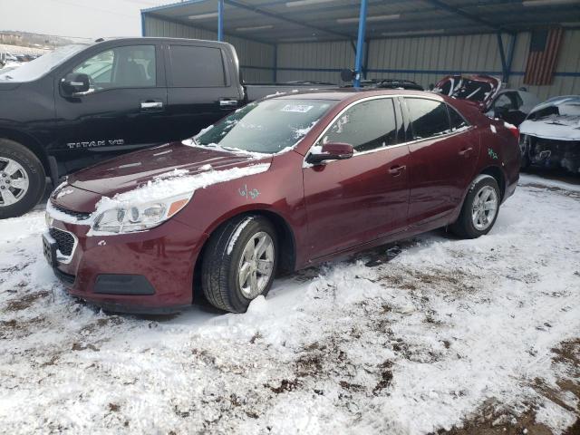 CHEVROLET MALIBU LIM 2016 with VIN 1G11C5SA3GF120633 - Photo from auction