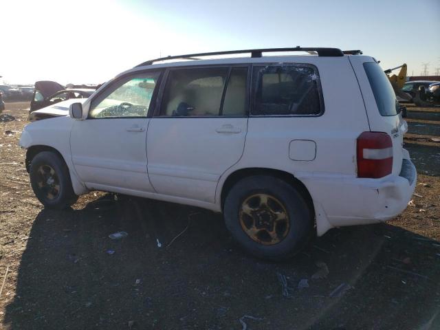 Photo 2 from auction – 2005 TOYOTA HIGHLANDER with VIN JTEGD21AX50116878