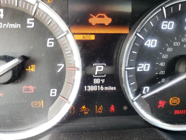Photo 9 from auction – 2018 ACURA TLX TECH with VIN 19UUB1F58JA001169