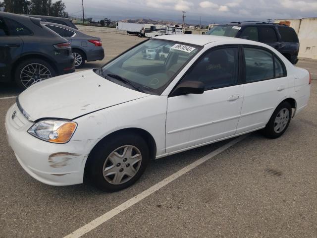 HONDA CIVIC LX 2003 with VIN JHMES165X3S001544 - Photo from auction