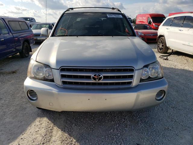 Photo 5 from auction – 2003 TOYOTA HIGHLANDER with VIN JTEGD21A930052944