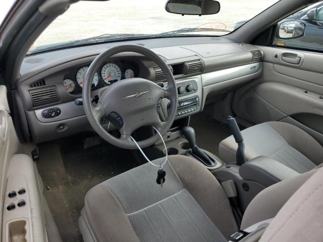 Photo 8 from auction – 2005 CHRYSLER SEBRING GT with VIN 1C3EL75R45N677807
