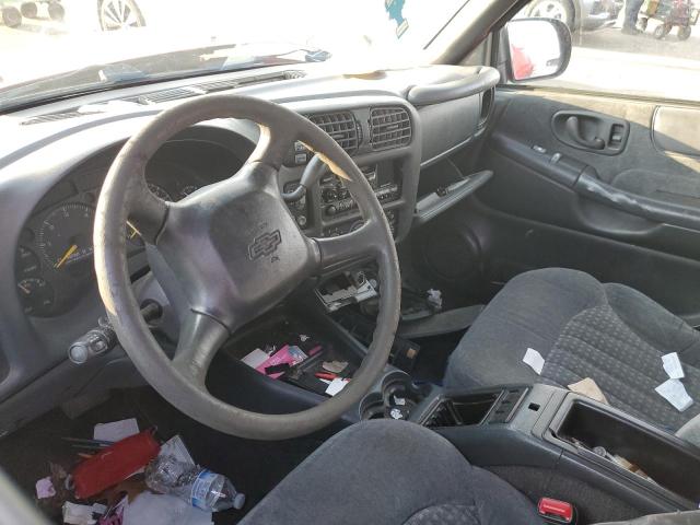 Photo 8 from auction – 2000 CHEVROLET BLAZER with VIN 1GNDT13W7Y2169910