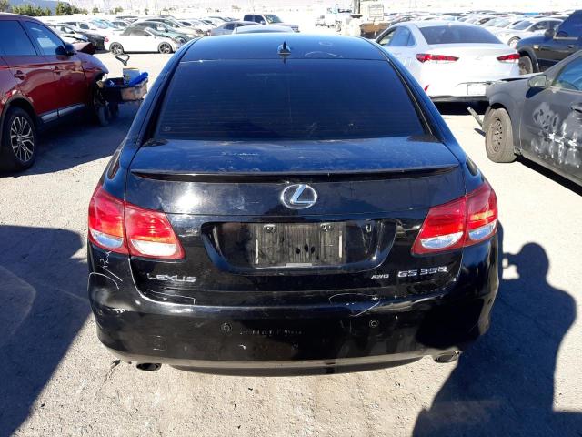Photo 6 from auction – 2008 LEXUS GS 350 with VIN JTHCE96S180015046