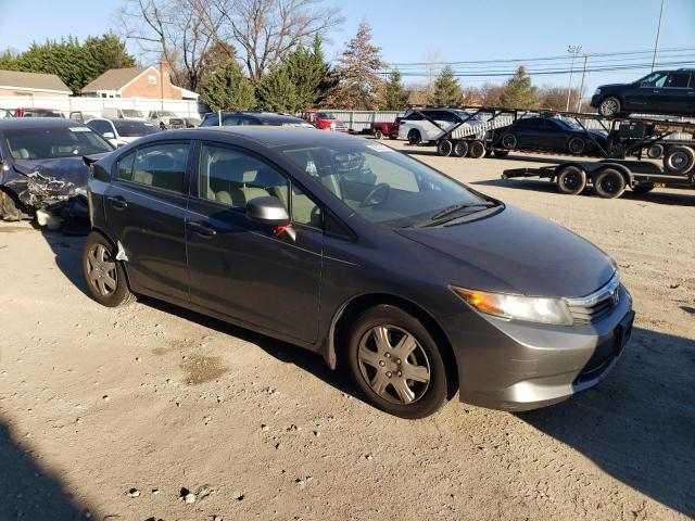 Photo 4 from auction – 2012 HONDA CIVIC LX with VIN 19XFB2F56CE380587
