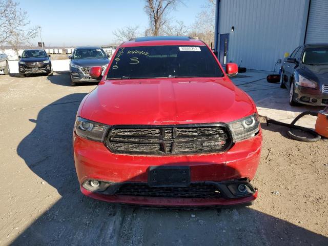 Photo 5 from auction – 2017 DODGE DURANGO R/ with VIN 1C4SDJCT4HC775405