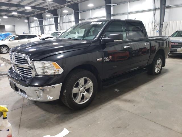 RAM 1500 SLT 2018 with VIN 1C6RR7LT8JS268450 - Photo from auction