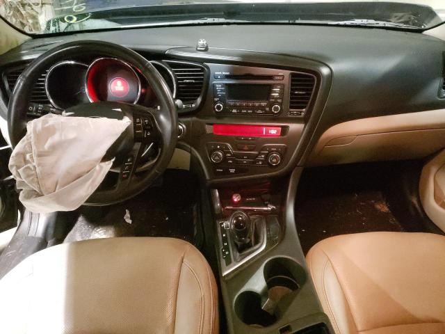 Photo 8 from auction – 2013 KIA OPTIMA EX with VIN 5XXGN4A7XDG244567