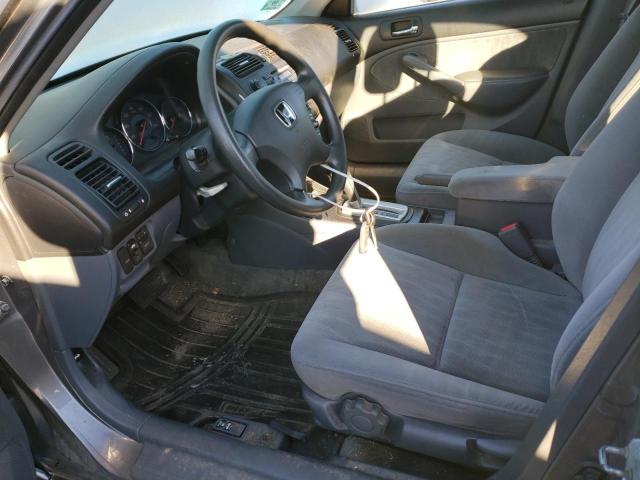 Photo 7 from auction – 2004 HONDA CIVIC EX with VIN 2HGES26724H505931