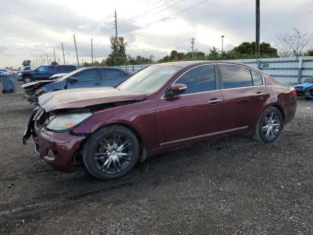HYUNDAI GENESIS 4. 2011 with VIN KMHGC4DF0BU128175 - Photo from auction