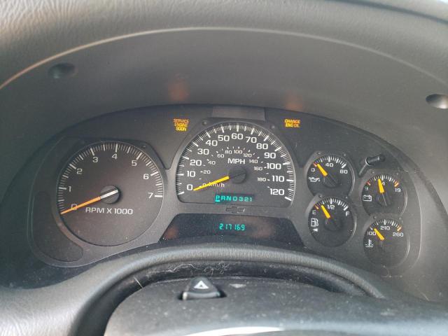Photo 9 from auction – 2004 CHEVROLET TRAILBLAZE with VIN 1GNDS13S542199790