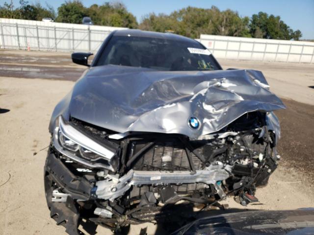 Photo 5 from auction – 2019 BMW M5 with VIN WBSJF0C53KB446881